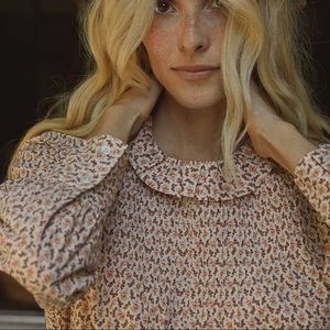 Doen Plum Top NWT size M